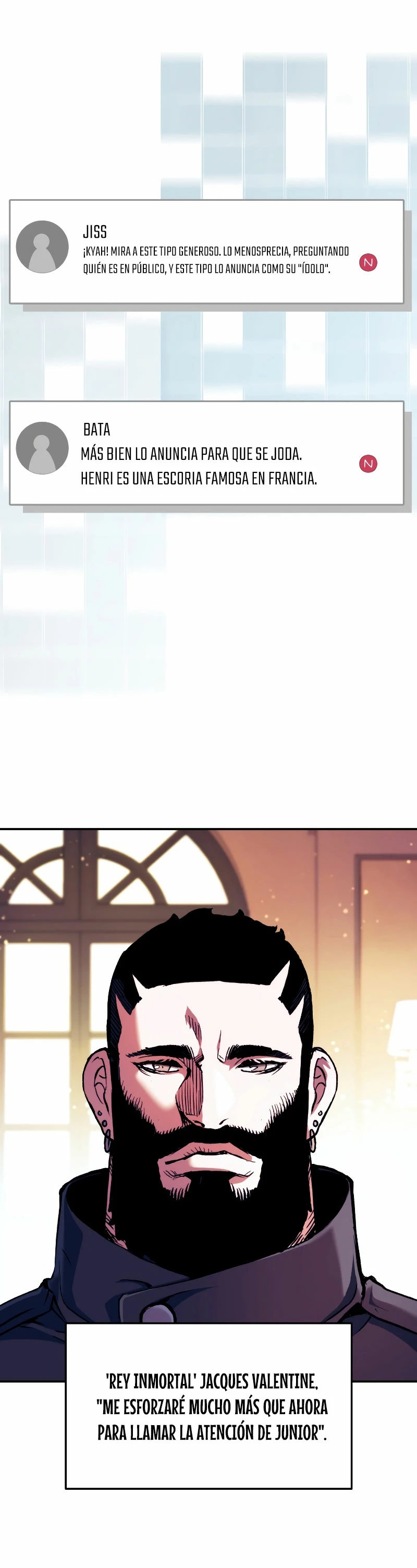 Retorno de la Constelacion Destruida Capitulo 103 página 12