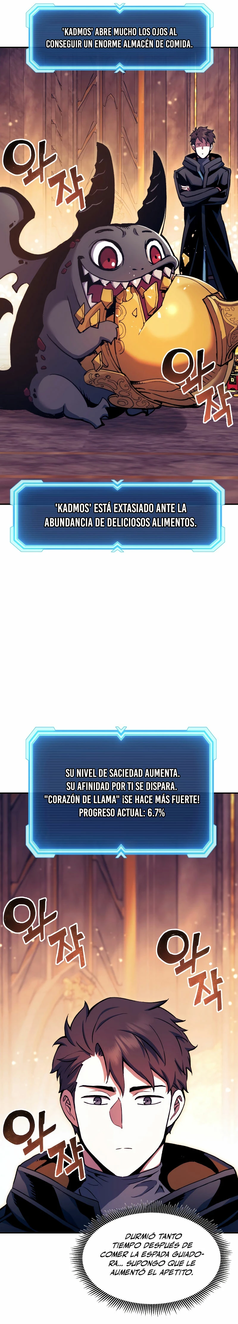 Retorno de la Constelacion Destruida Capitulo 103 página 21
