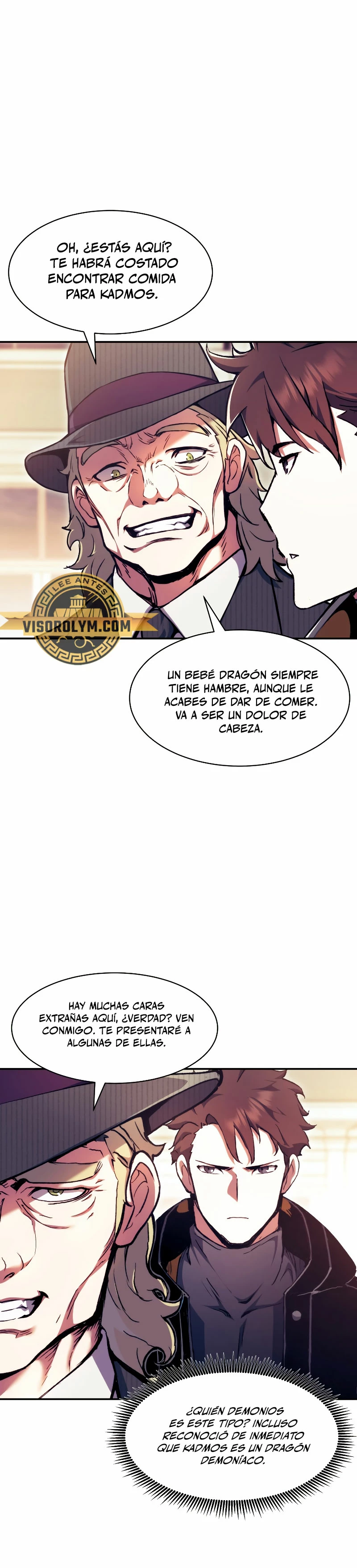 Retorno de la Constelacion Destruida Capitulo 104 página 23