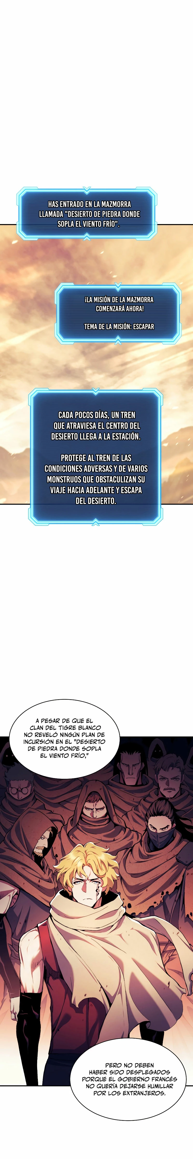 Retorno de la Constelacion Destruida Capitulo 105 página 18