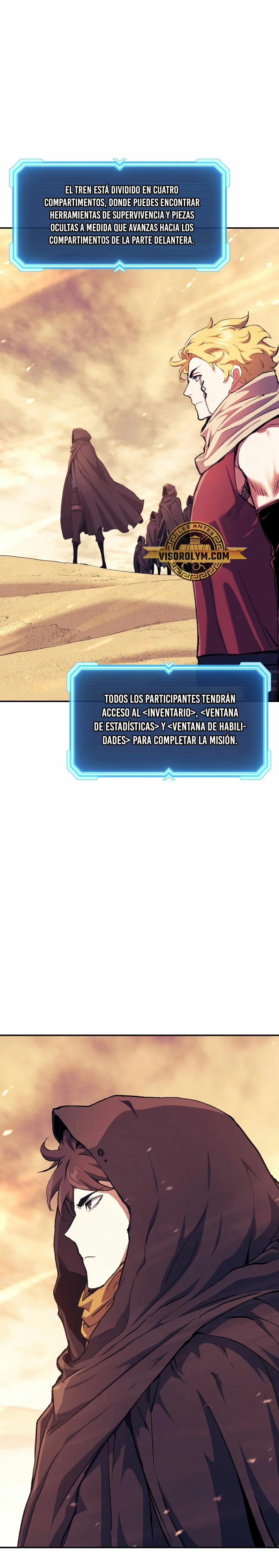 Retorno de la Constelacion Destruida Capitulo 105 página 19