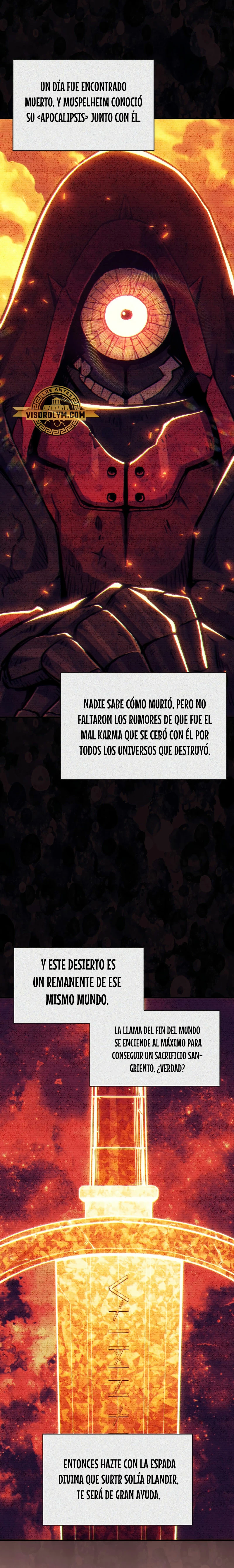Retorno de la Constelacion Destruida Capitulo 105 página 25