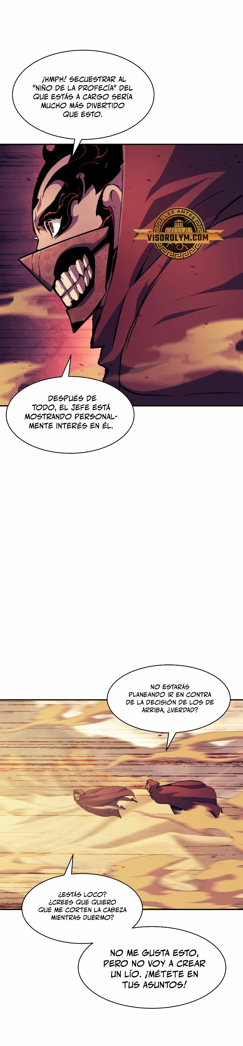 Retorno de la Constelacion Destruida Capitulo 105 página 35