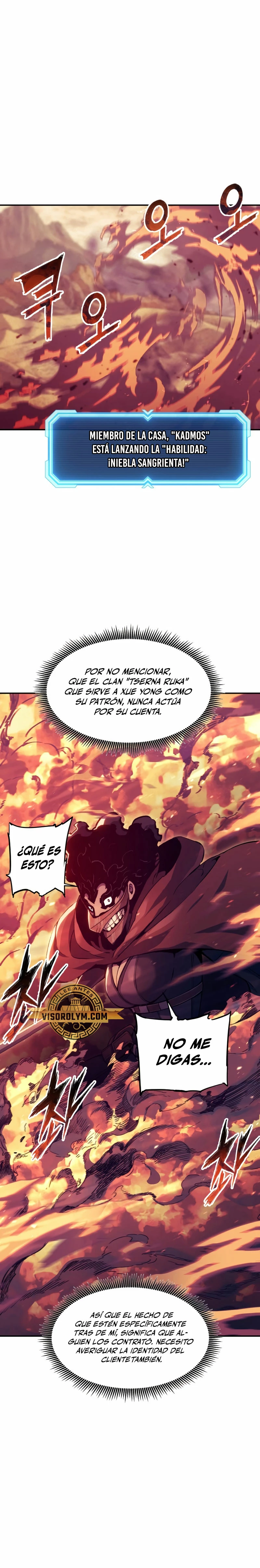 Retorno de la Constelacion Destruida Capitulo 106 página 27