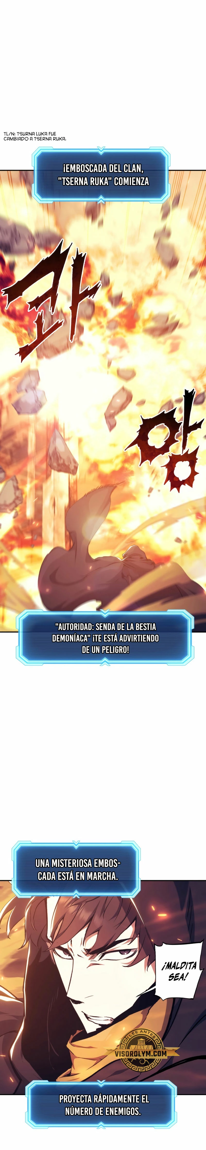 Retorno de la Constelacion Destruida Capitulo 106 página 3