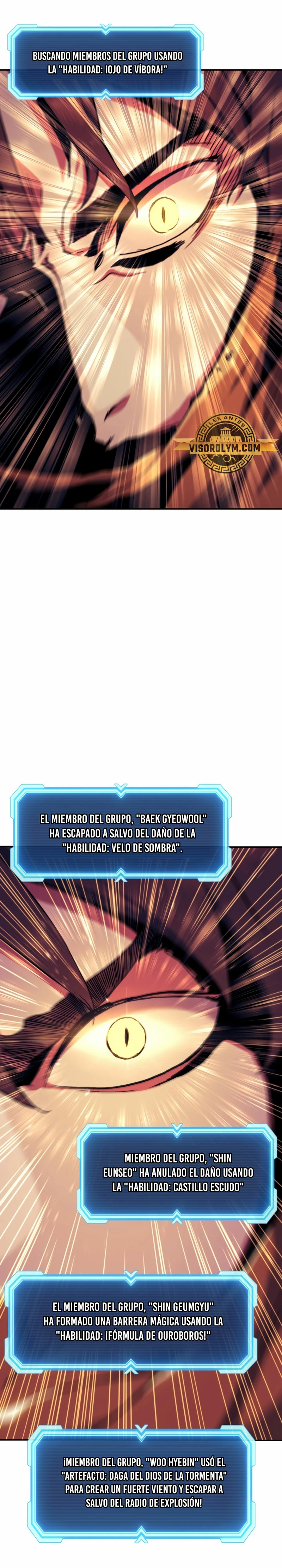 Retorno de la Constelacion Destruida Capitulo 106 página 5