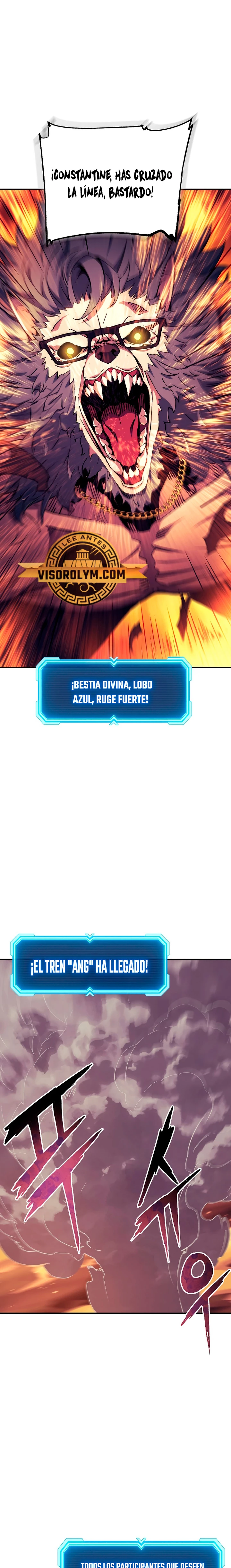 Retorno de la Constelacion Destruida Capitulo 107 página 24
