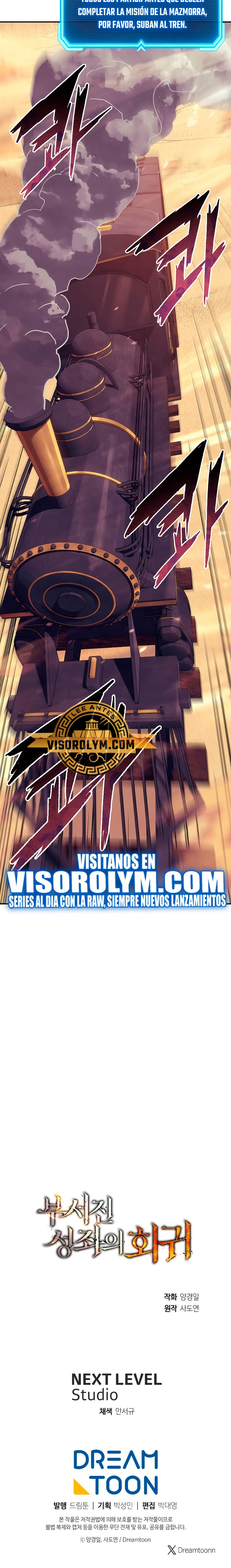 Retorno de la Constelacion Destruida Capitulo 107 página 25