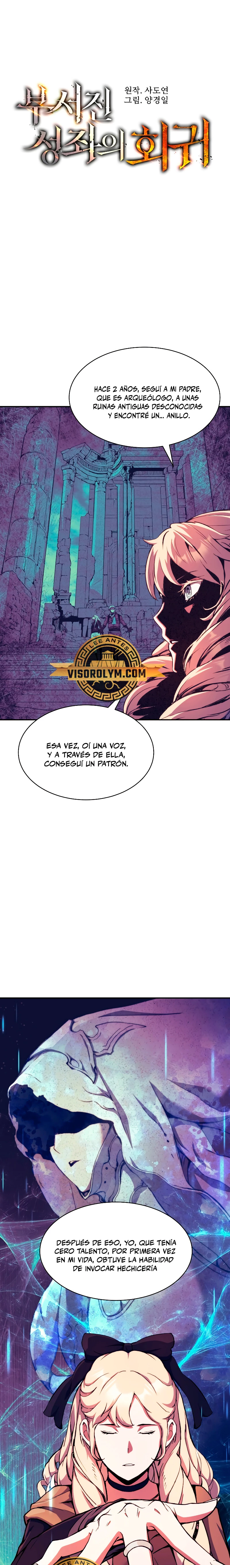 Retorno de la Constelacion Destruida Capitulo 109 página 8