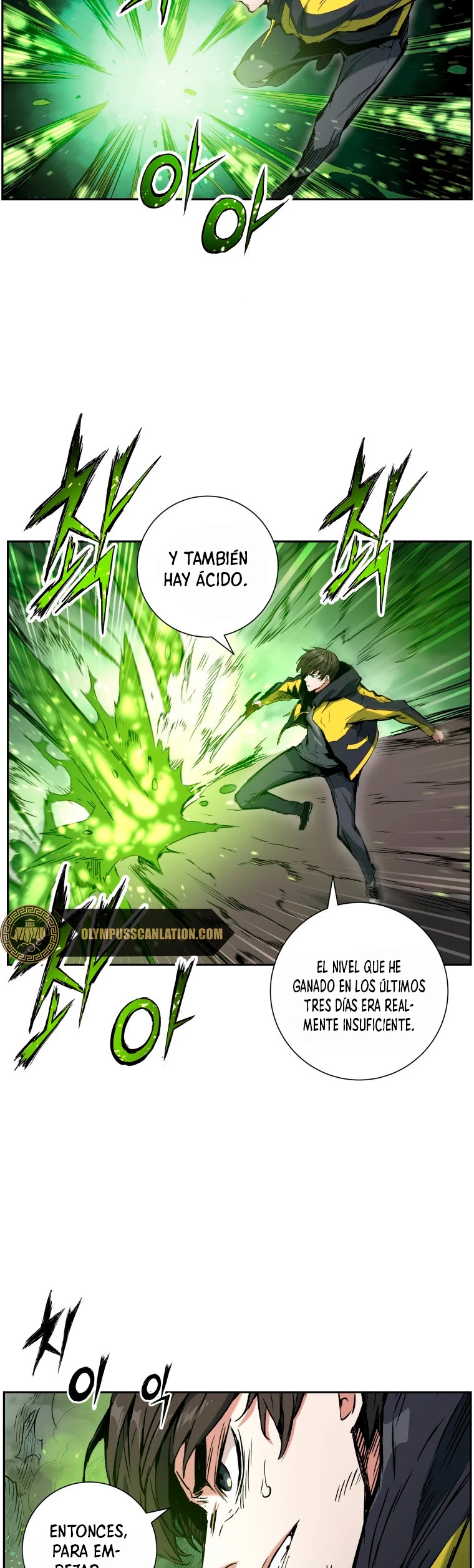 Retorno de la Constelacion Destruida Capitulo 11 página 18