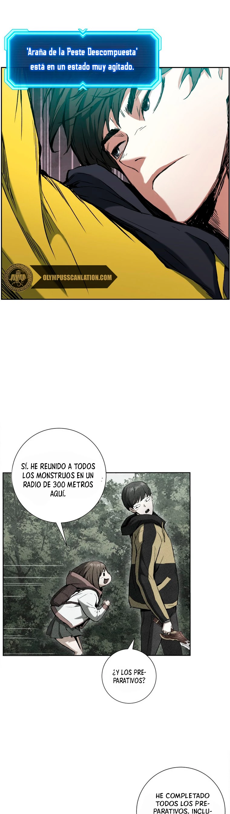 Retorno de la Constelacion Destruida Capitulo 11 página 26