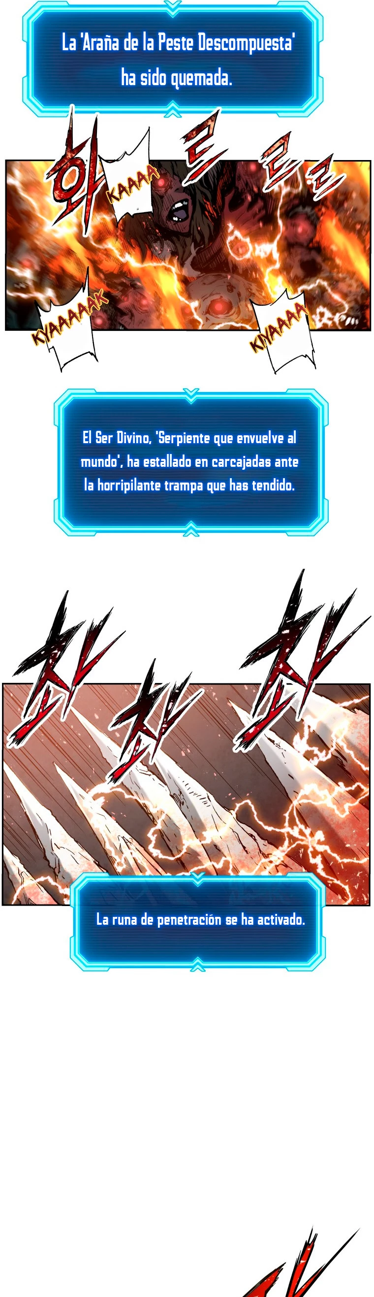 Retorno de la Constelacion Destruida Capitulo 11 página 31