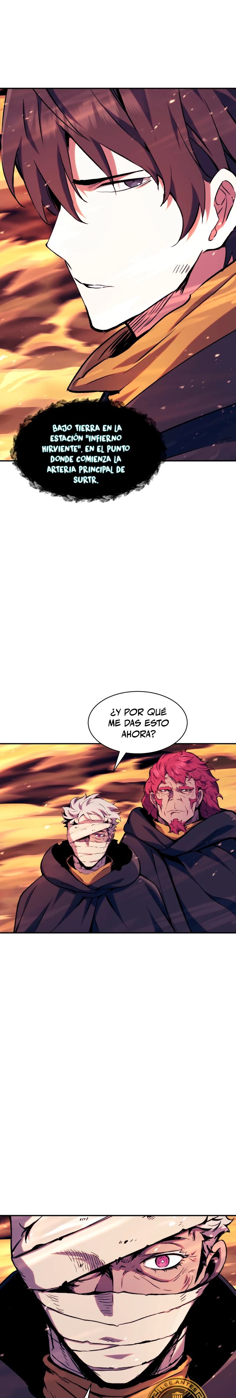 Retorno de la Constelacion Destruida Capitulo 113 página 14