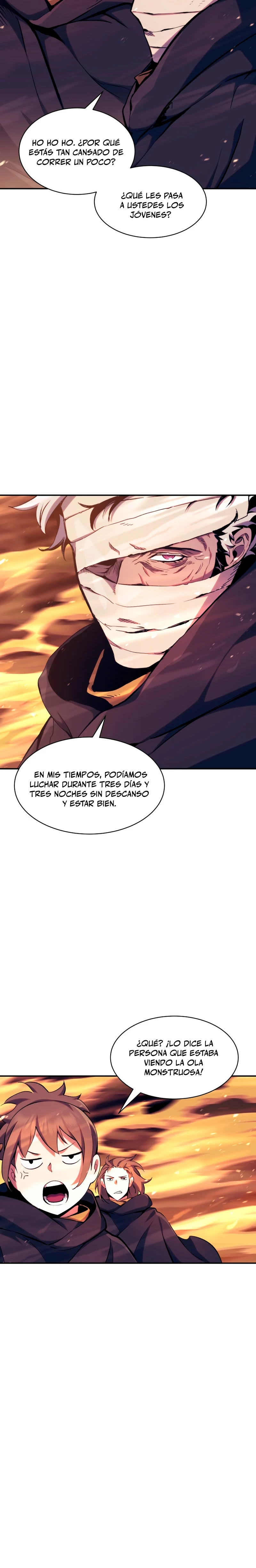 Retorno de la Constelacion Destruida Capitulo 113 página 9