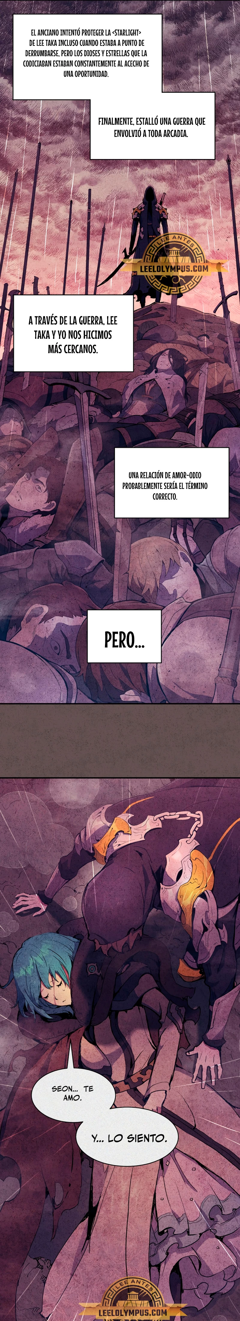 Retorno de la Constelacion Destruida Capitulo 114 página 20