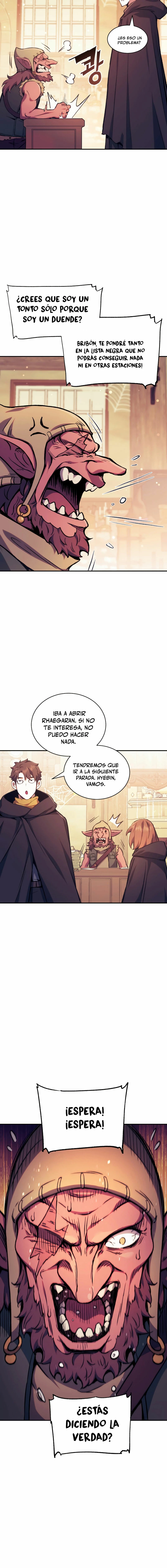 Retorno de la Constelacion Destruida Capitulo 115 página 18