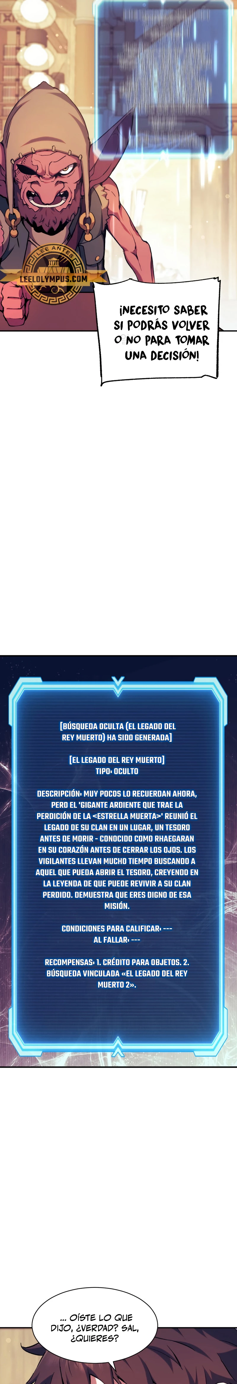 Retorno de la Constelacion Destruida Capitulo 115 página 23
