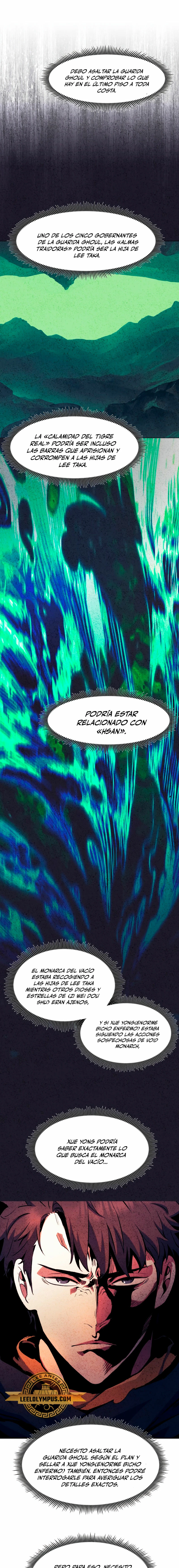 Retorno de la Constelacion Destruida Capitulo 115 página 4
