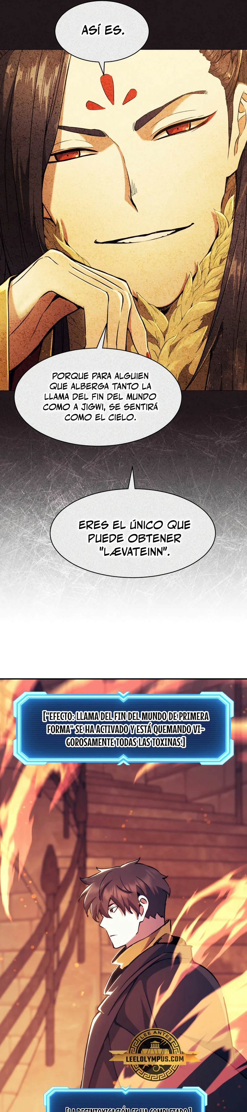 Retorno de la Constelacion Destruida Capitulo 116 página 21