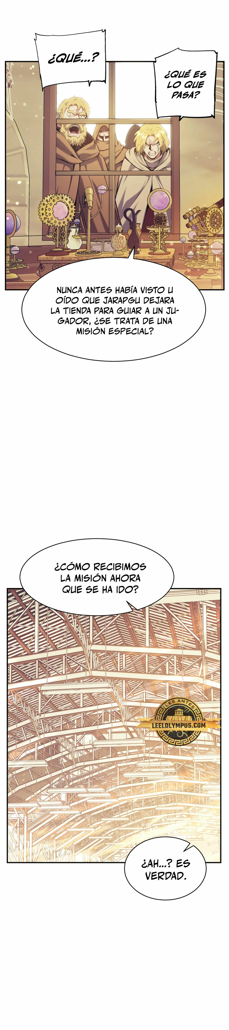 Retorno de la Constelacion Destruida Capitulo 116 página 8