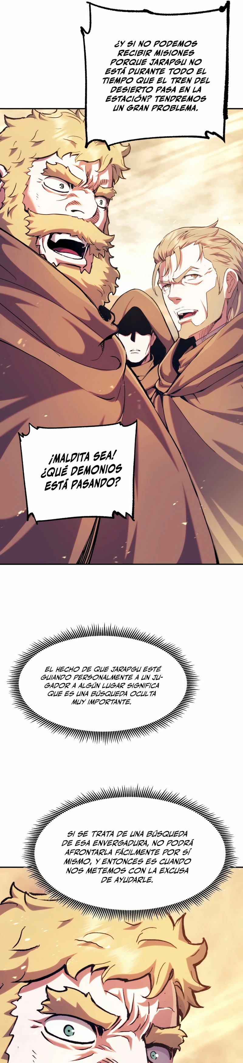 Retorno de la Constelacion Destruida Capitulo 116 página 9