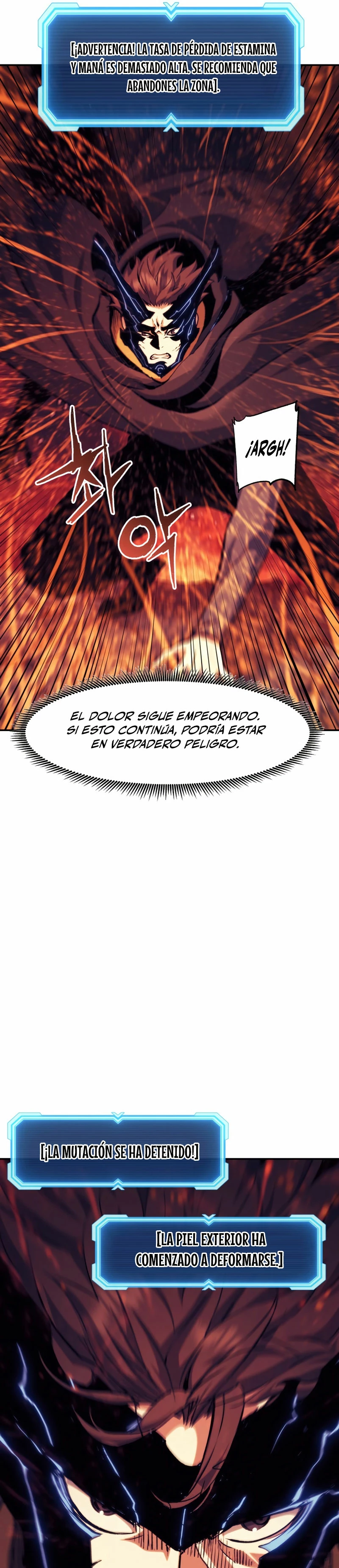 Retorno de la Constelacion Destruida Capitulo 117 página 13