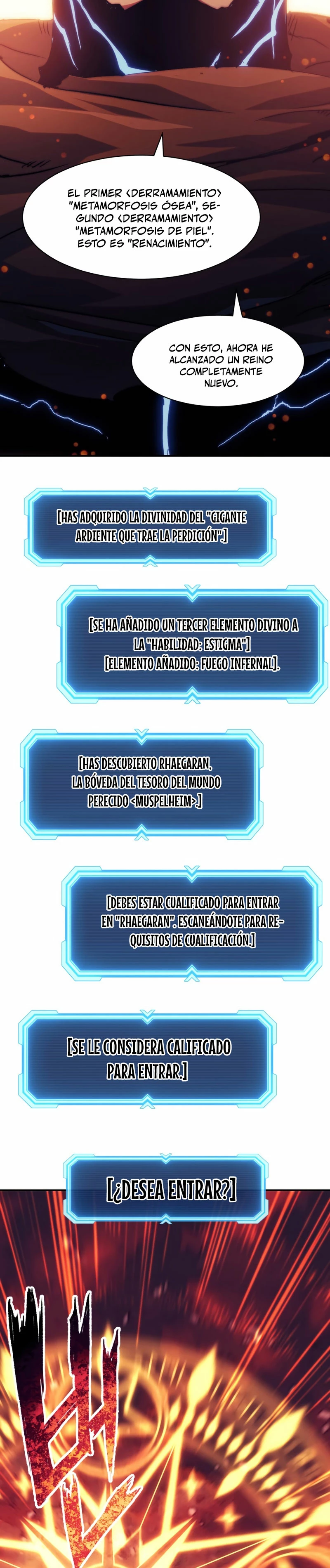 Retorno de la Constelacion Destruida Capitulo 117 página 30