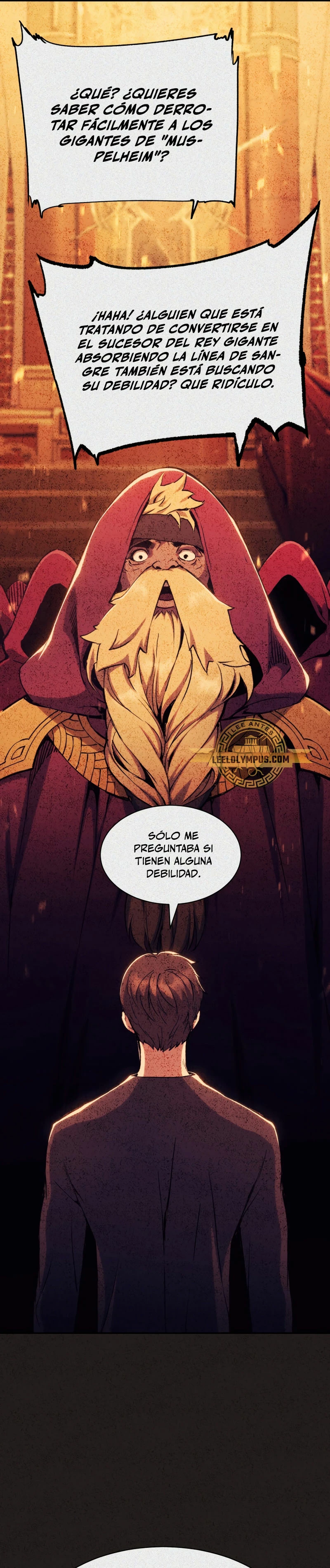Retorno de la Constelacion Destruida Capitulo 118 página 21