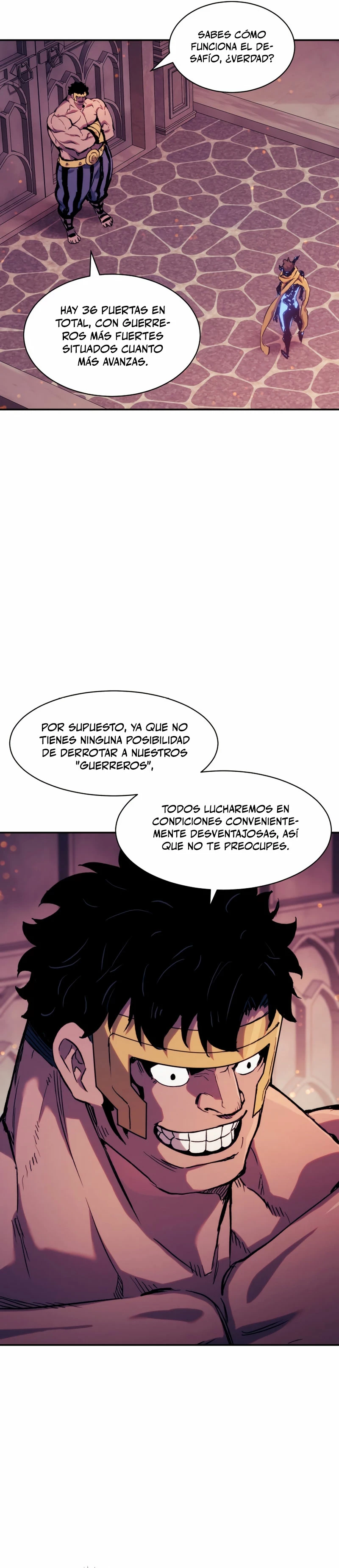 Retorno de la Constelacion Destruida Capitulo 118 página 5