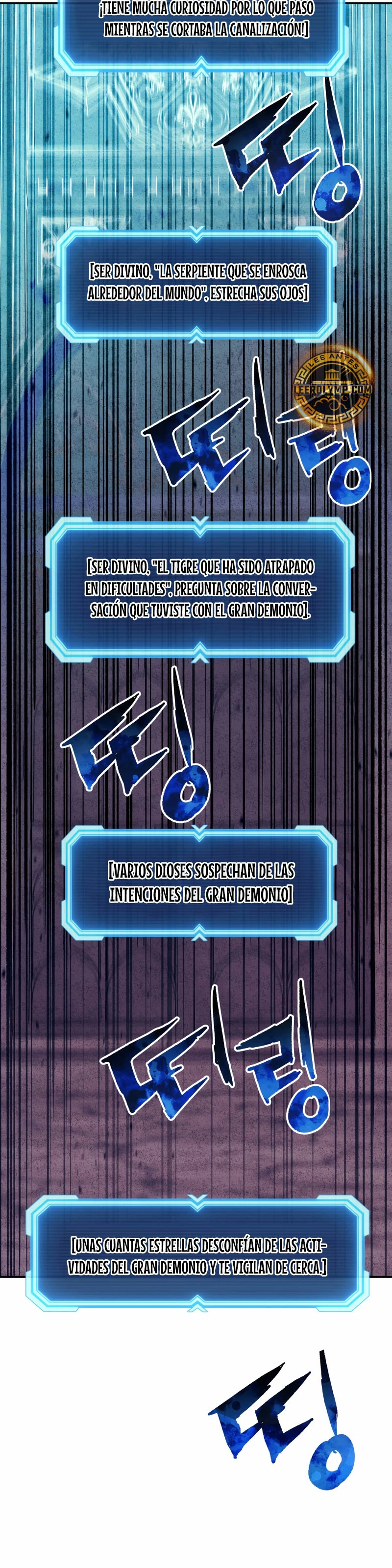 Retorno de la Constelacion Destruida Capitulo 119 página 19