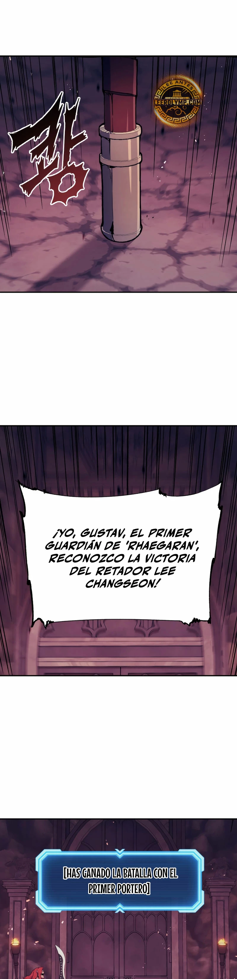 Retorno de la Constelacion Destruida Capitulo 119 página 31
