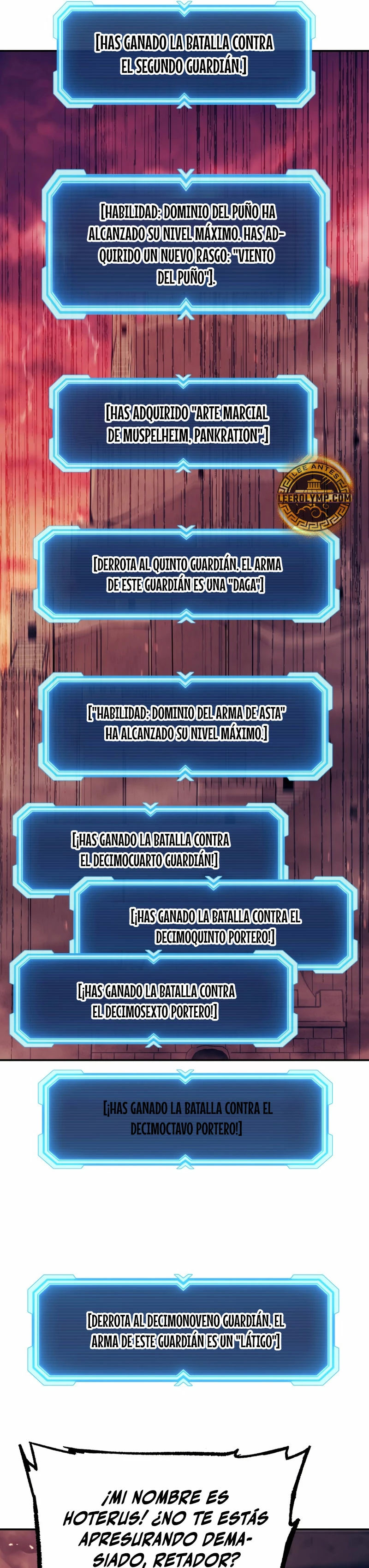 Retorno de la Constelacion Destruida Capitulo 119 página 42