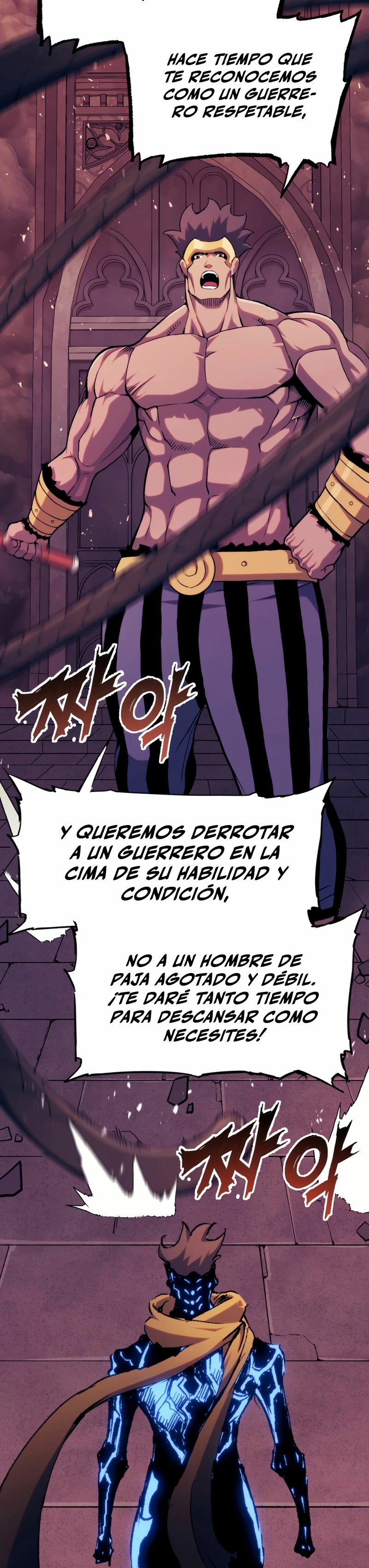 Retorno de la Constelacion Destruida Capitulo 119 página 43
