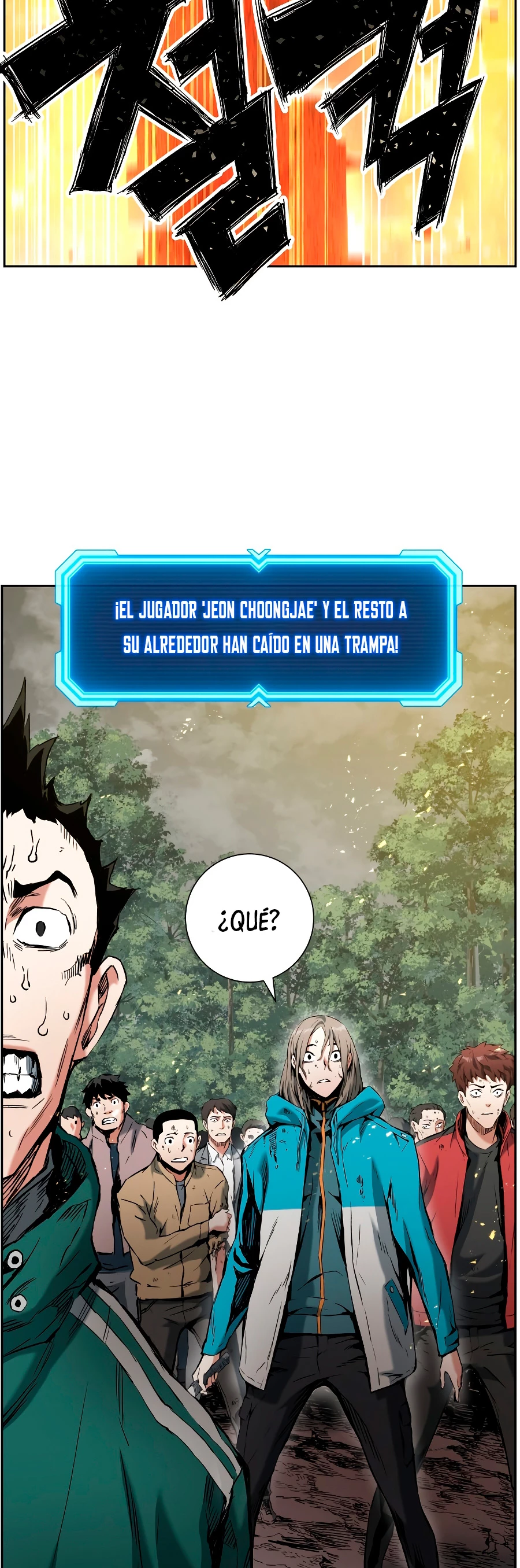 Retorno de la Constelacion Destruida Capitulo 12 página 45