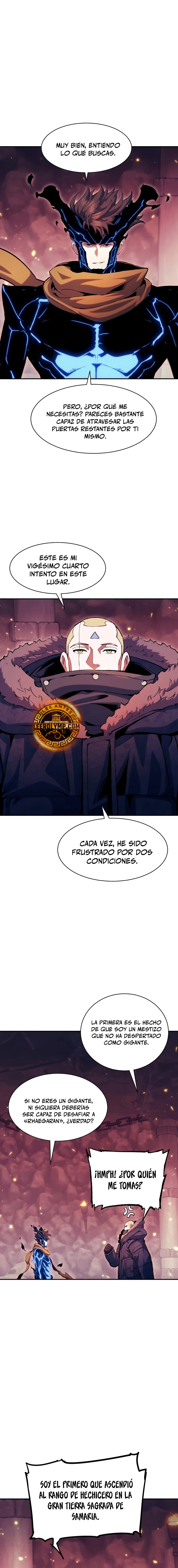Retorno de la Constelacion Destruida Capitulo 120 página 17