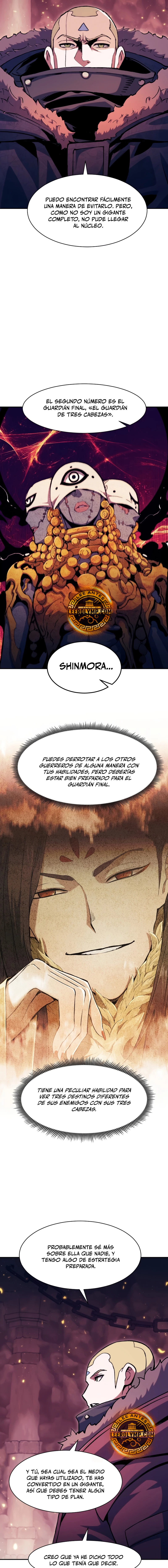 Retorno de la Constelacion Destruida Capitulo 120 página 18