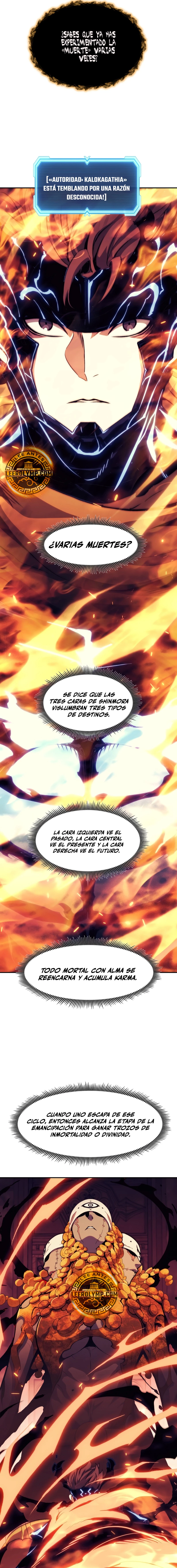 Retorno de la Constelacion Destruida Capitulo 120 página 22