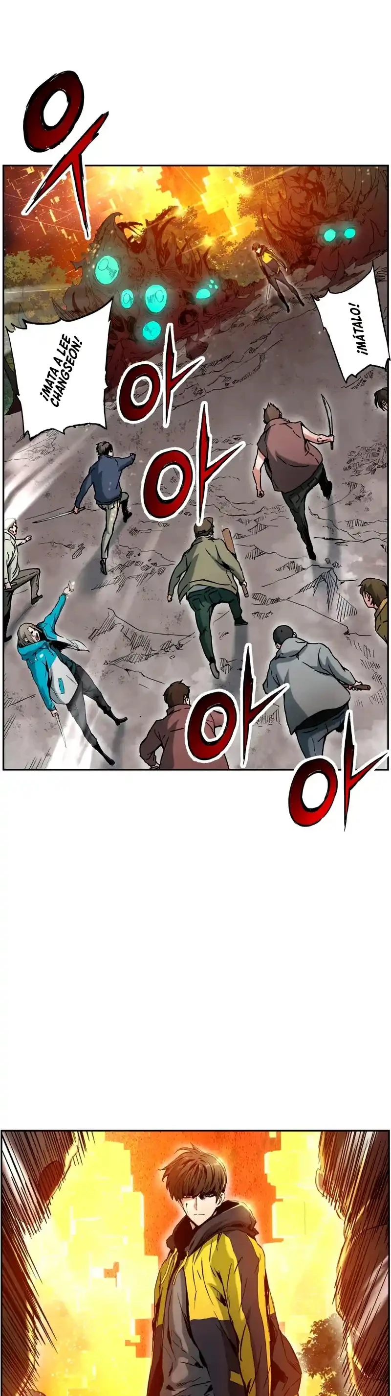 Retorno de la Constelacion Destruida Capitulo 13 página 3