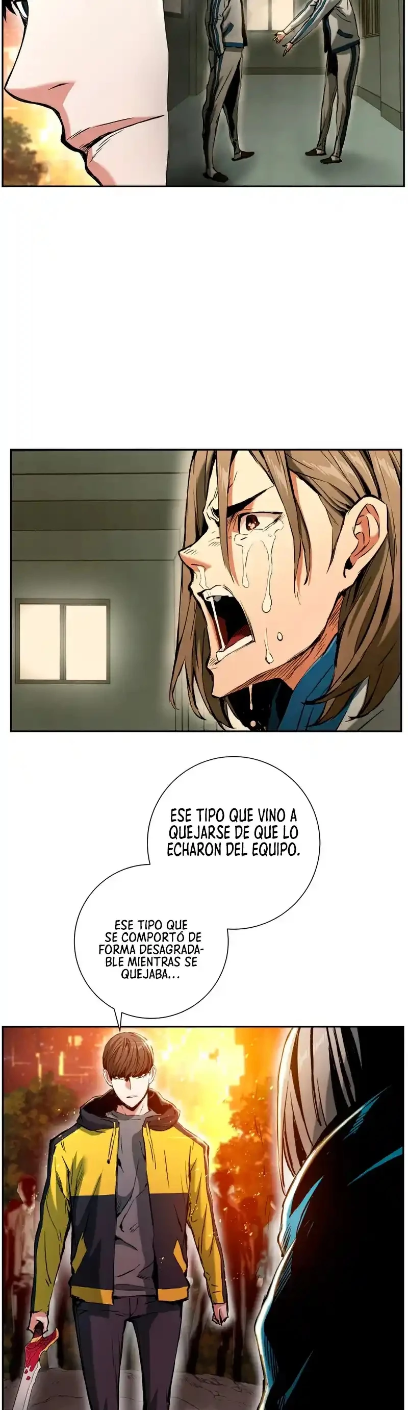 Retorno de la Constelacion Destruida Capitulo 13 página 31