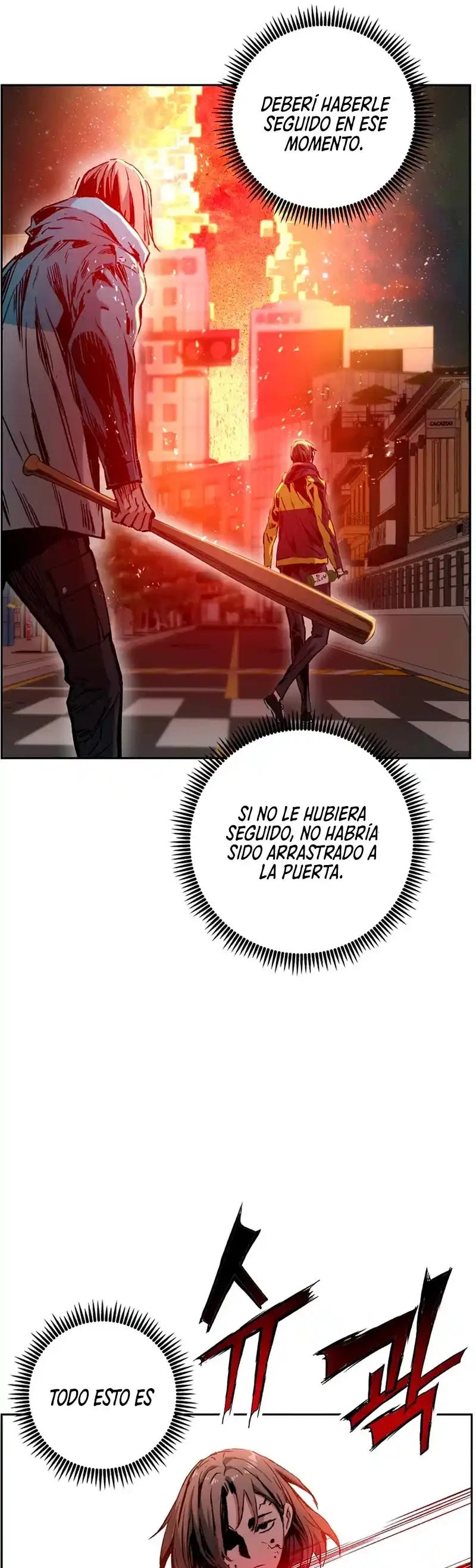 Retorno de la Constelacion Destruida Capitulo 13 página 42