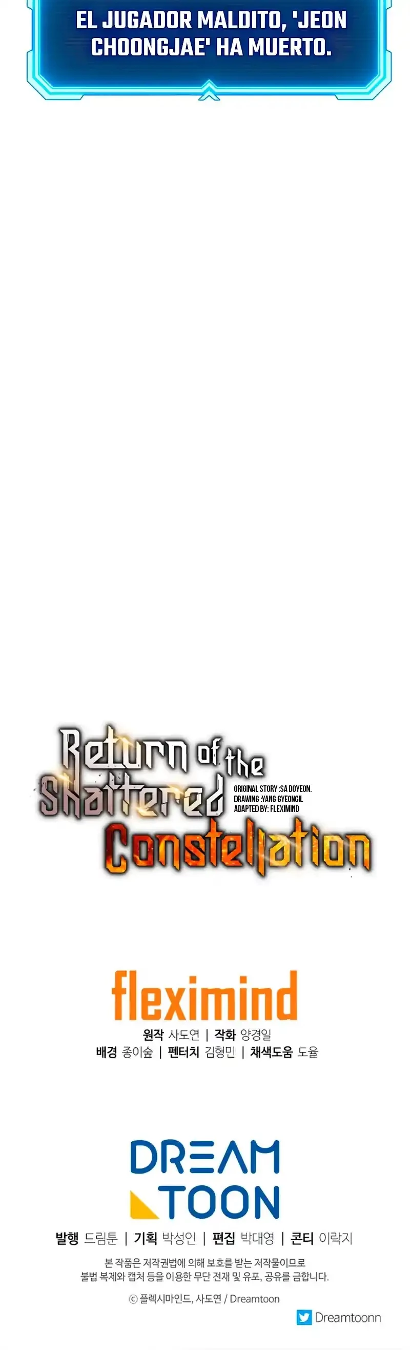 Retorno de la Constelacion Destruida Capitulo 13 página 46