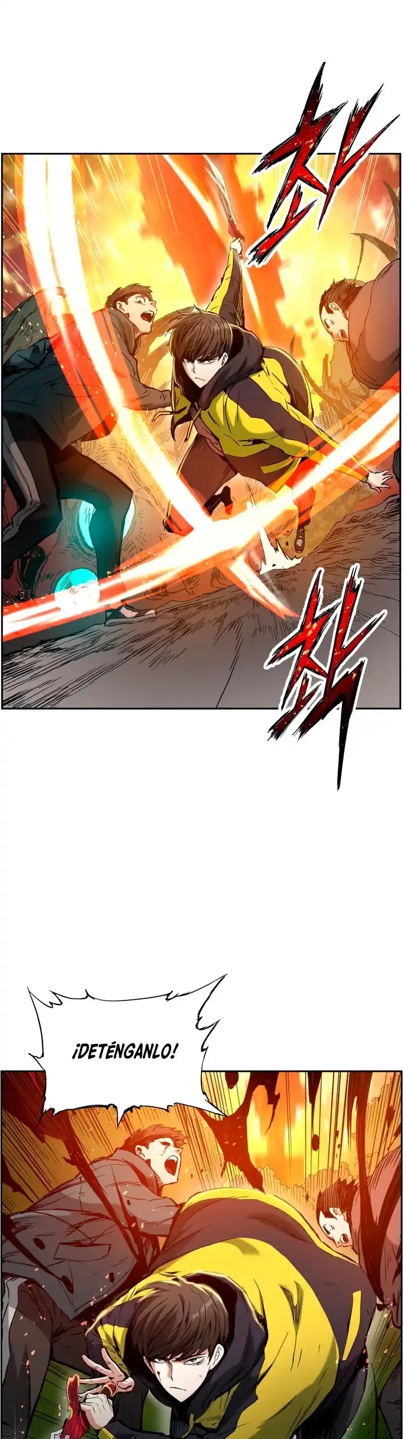 Retorno de la Constelacion Destruida Capitulo 13 página 5