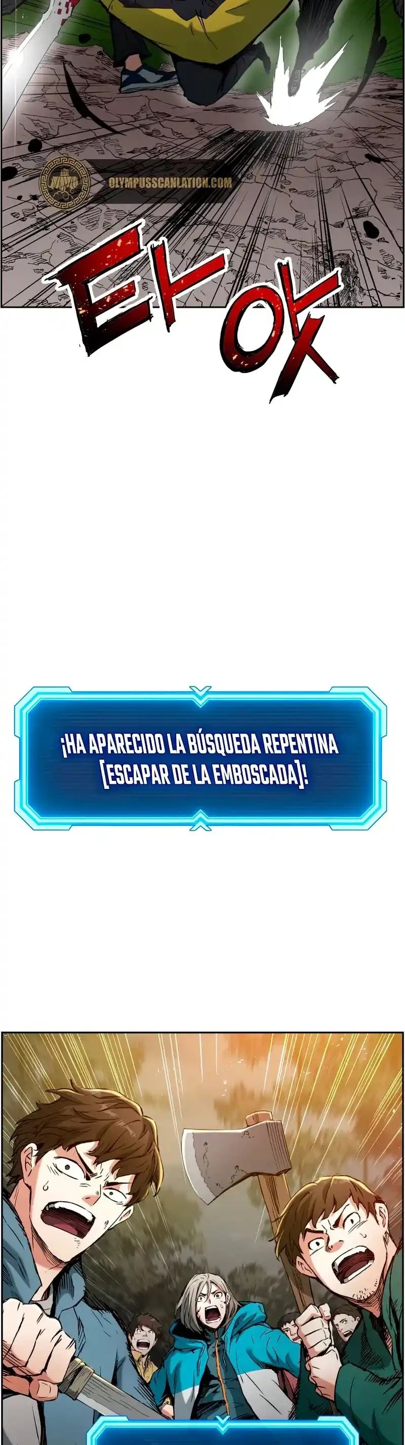 Retorno de la Constelacion Destruida Capitulo 13 página 6
