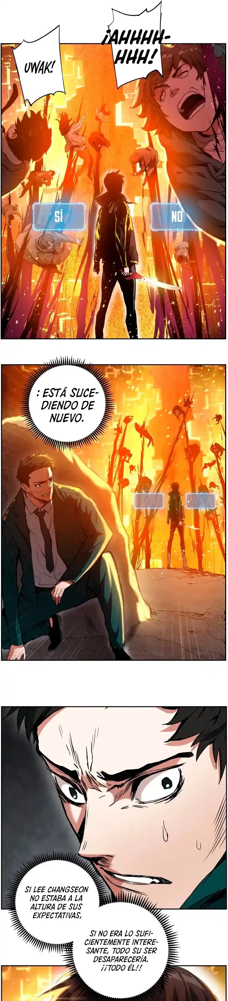 Retorno de la Constelacion Destruida Capitulo 14 página 11