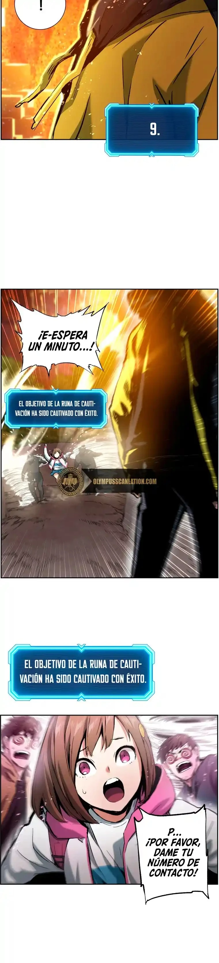 Retorno de la Constelacion Destruida Capitulo 14 página 21