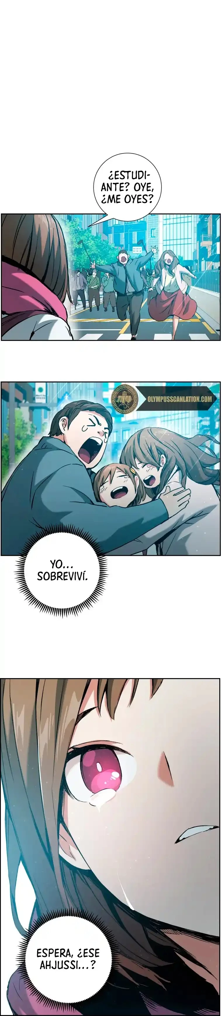 Retorno de la Constelacion Destruida Capitulo 14 página 28