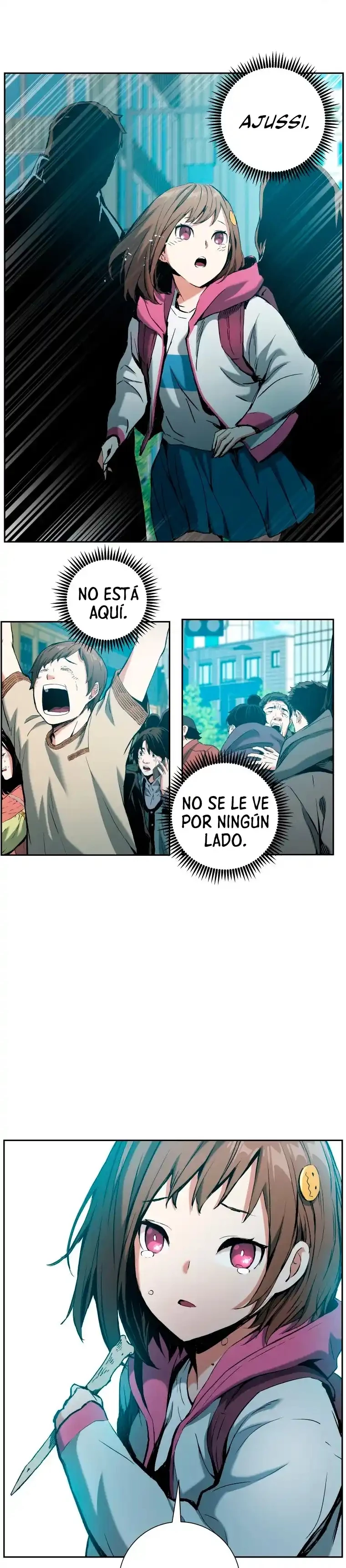Retorno de la Constelacion Destruida Capitulo 14 página 29