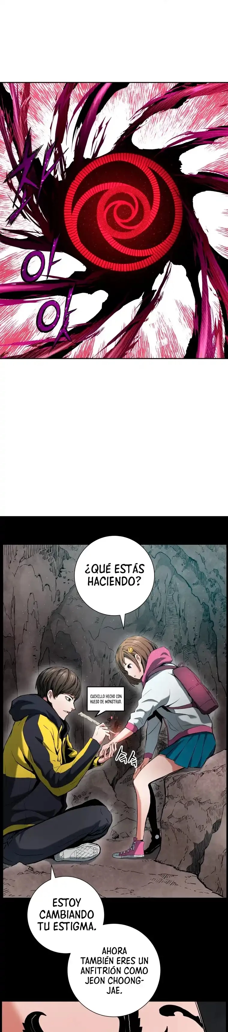 Retorno de la Constelacion Destruida Capitulo 14 página 5