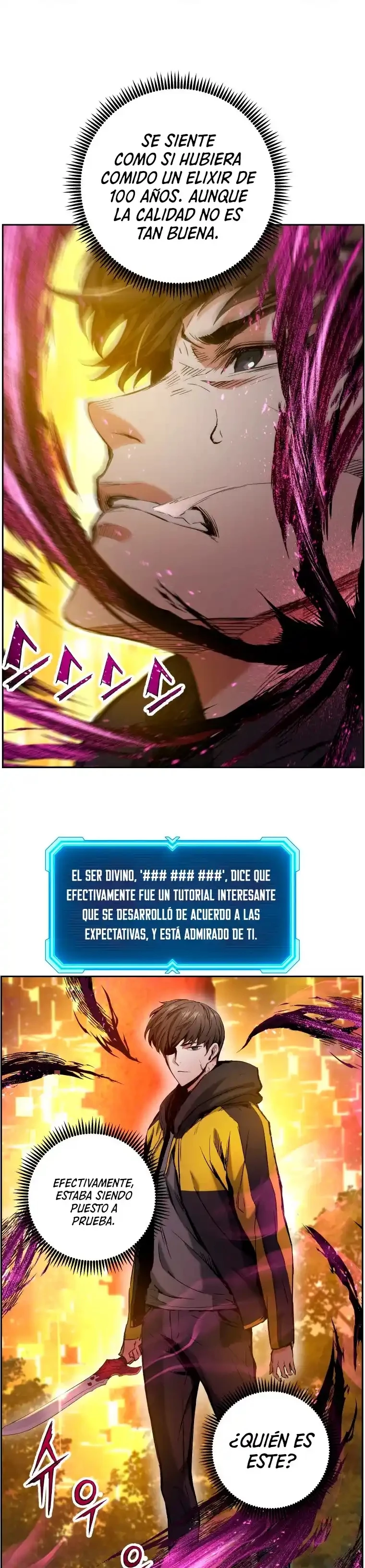 Retorno de la Constelacion Destruida Capitulo 14 página 8