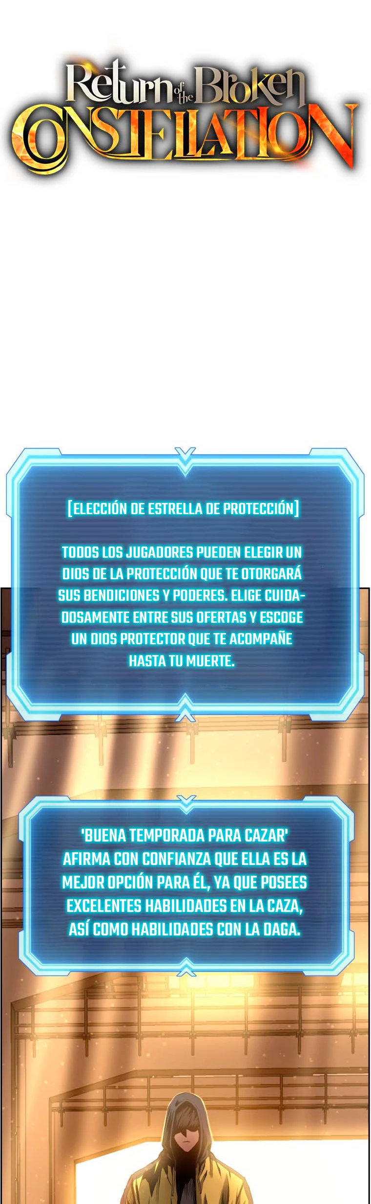 Retorno de la Constelacion Destruida Capitulo 15 página 10
